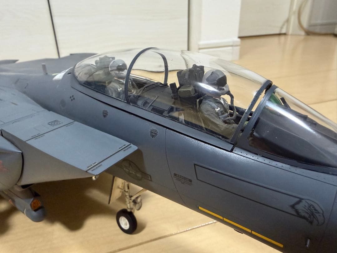 限定品】マスターワークコレクション 1/32 F-15 ストライクイーグル
