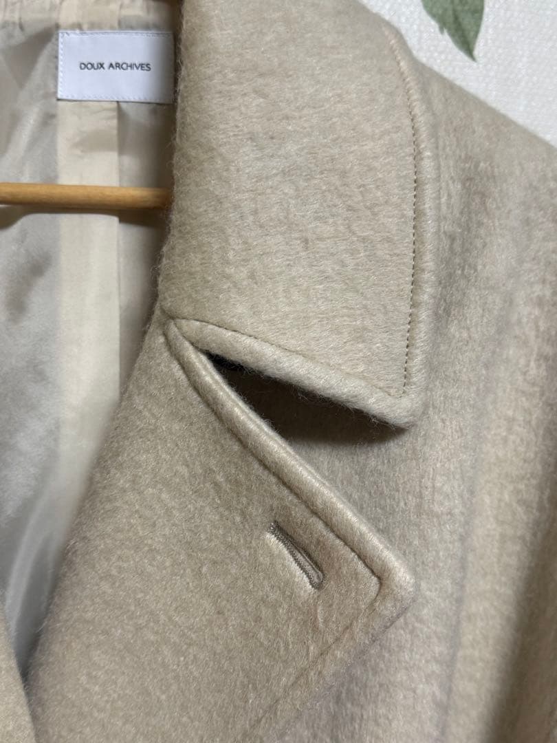 完売 SALE定価4万 アルシーヴ シャギーピーコート 38 - メルカリ