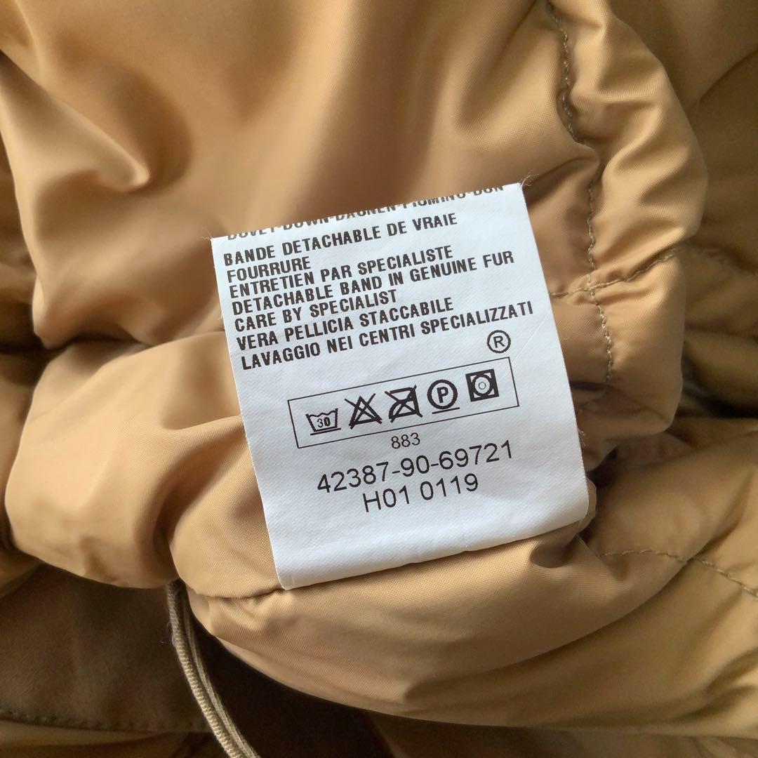 極美品MONCLER モンクレール CEZANNE セザンヌ 1 カーキ 青タグ - メルカリ