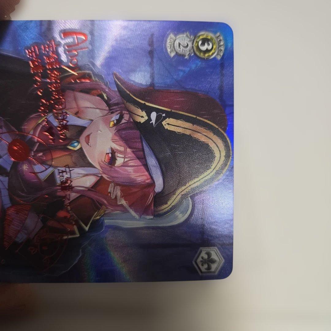 宝鐘マリン 宝鐘海賊団船長 サイン 美品 - メルカリ