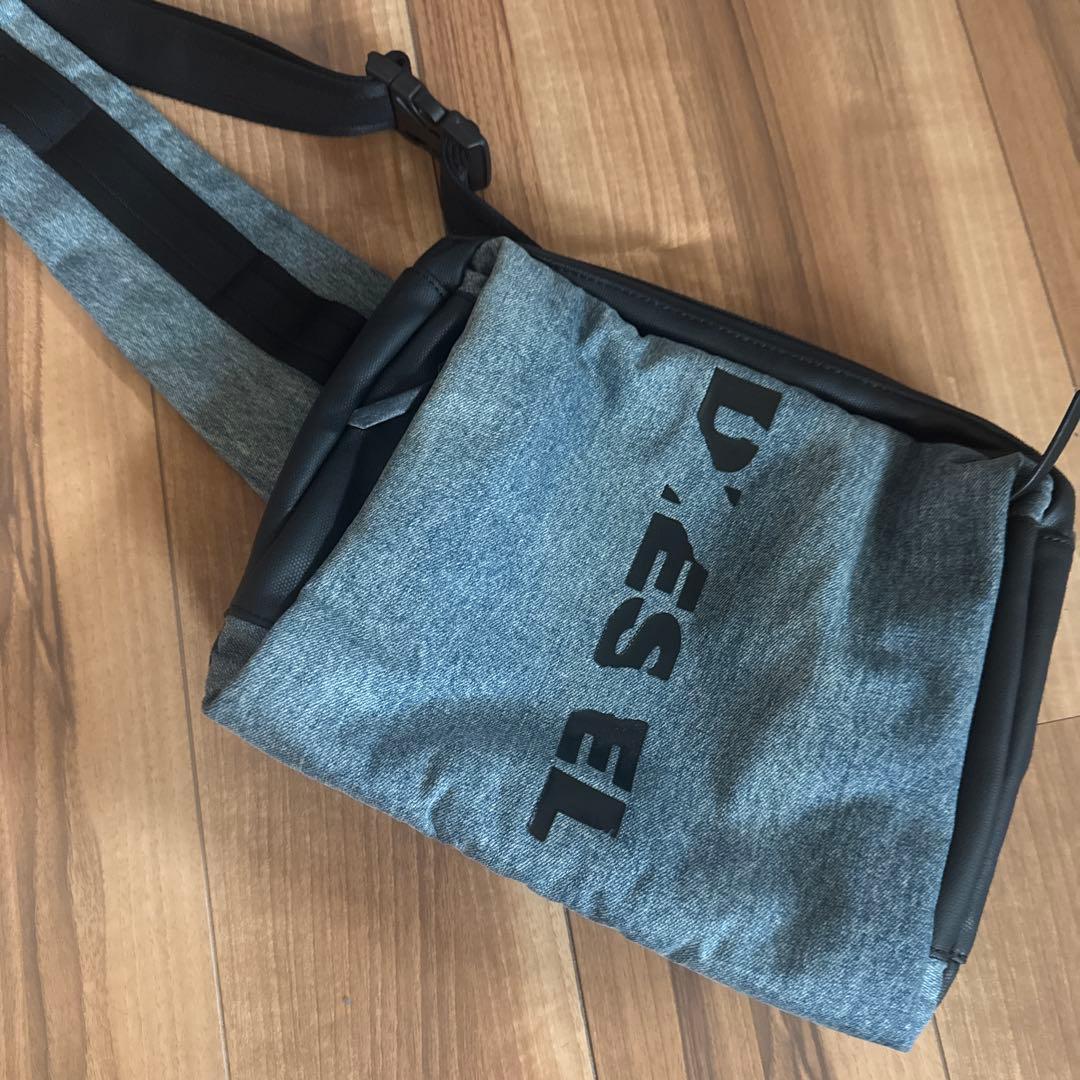 dieselデニムボディバック ディーゼル(DIESEL) デニム ボディバッグ・ウエストポーチ | 通販