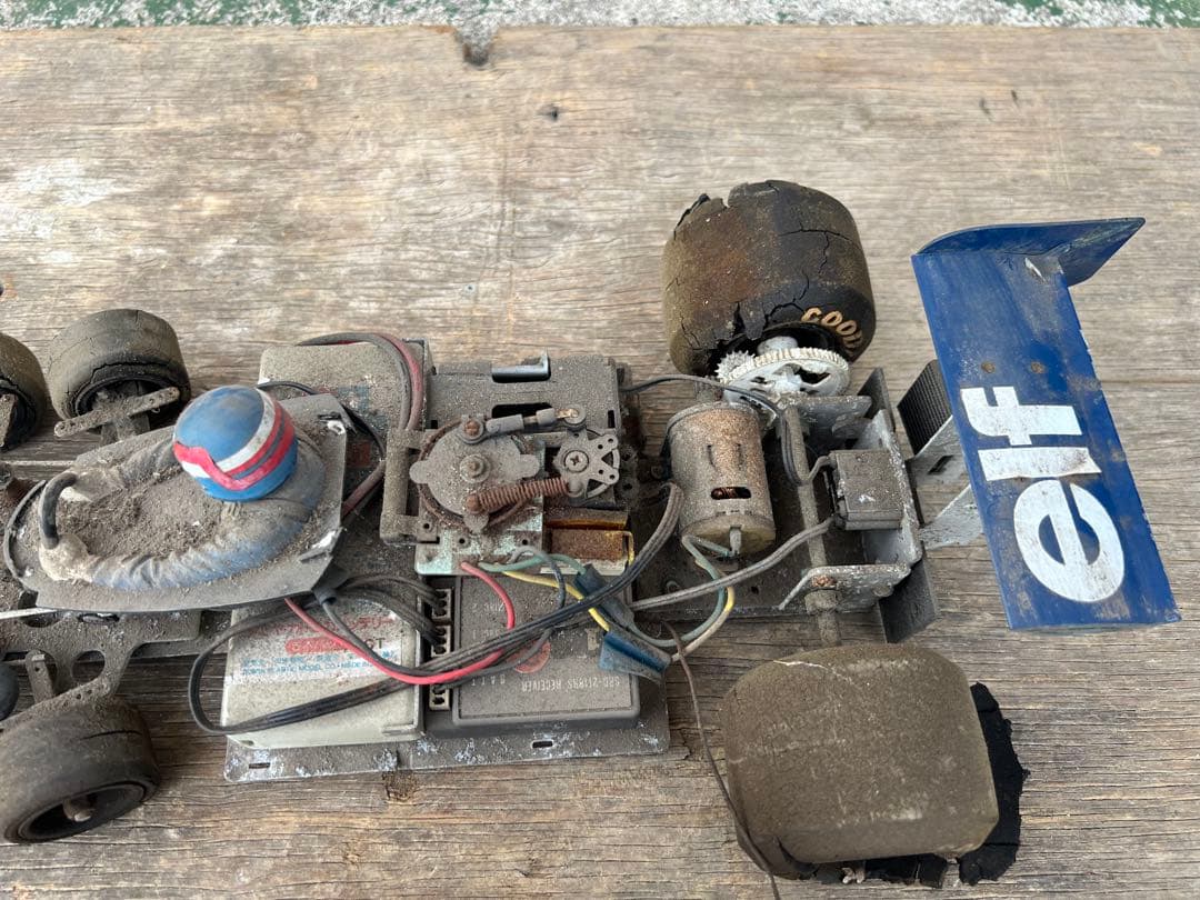 O-930】タミヤ タイレル P34 RC 1/10 ジャンク パネル