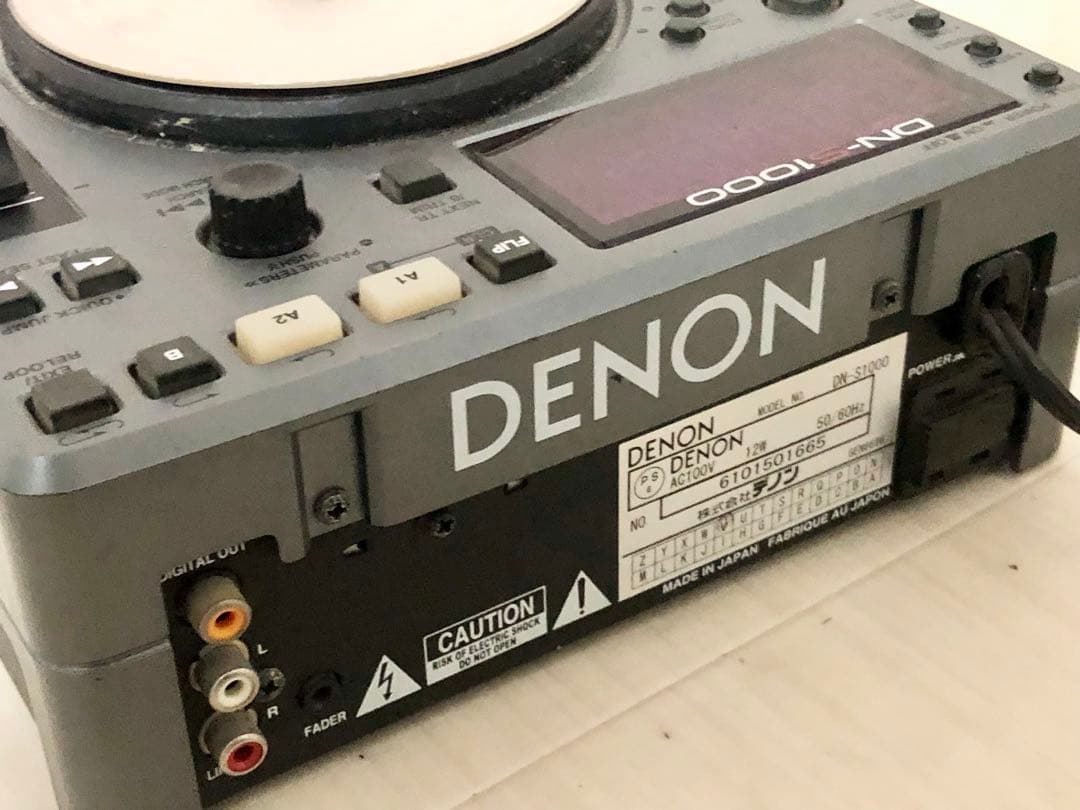 DENON デノン DN-S1000 CDJ - メルカリ