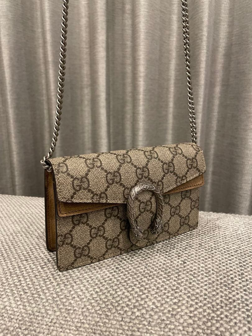 GUCCI ディオニュソススーパーミニショルダーバッグ - メルカリ