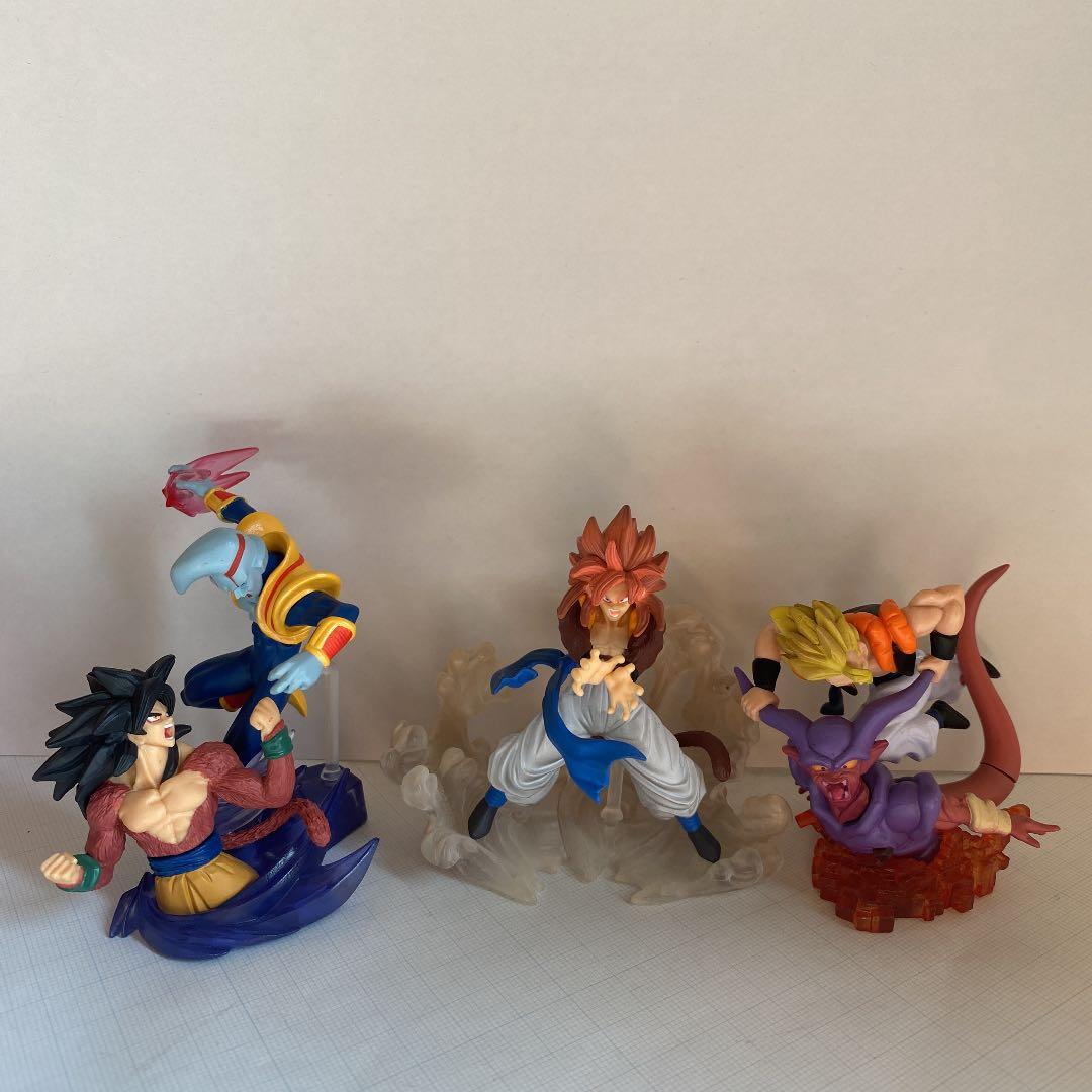 ドラゴンボールジオラマフィギュアセット 4 - メルカリ