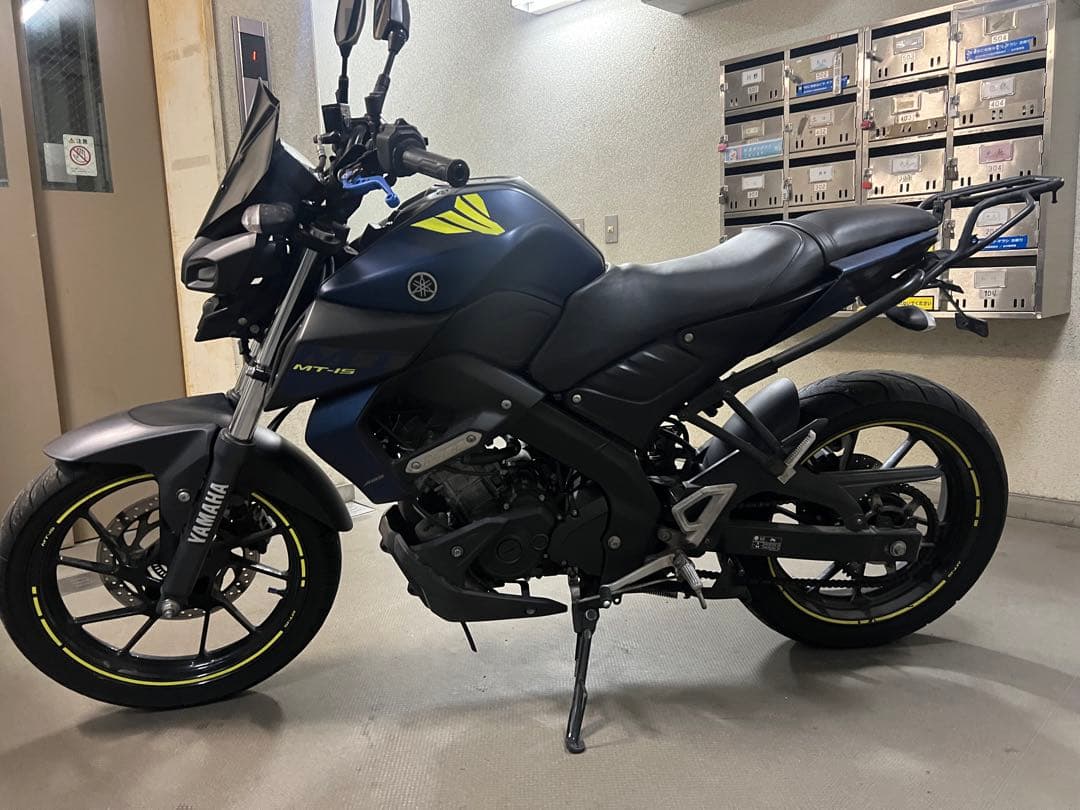 MTシリーズのDNAは150ccクラスでも健在！ヤマハ『MT-15 ヤマハ MT15