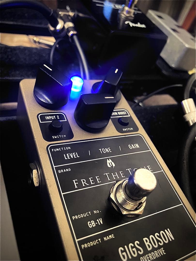 限定値下げFREE THE TONE GIGS BOSON GB-IV GIGS BOSON / GB-1V｜Products 商品紹介｜Free The Tone