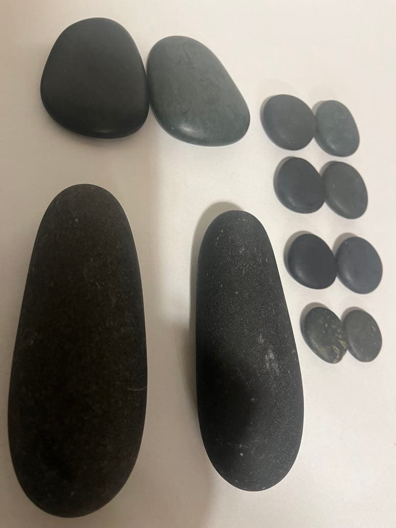 天然石 玄武岩アロマストーン 30個セット - 芳香器・アロマポット