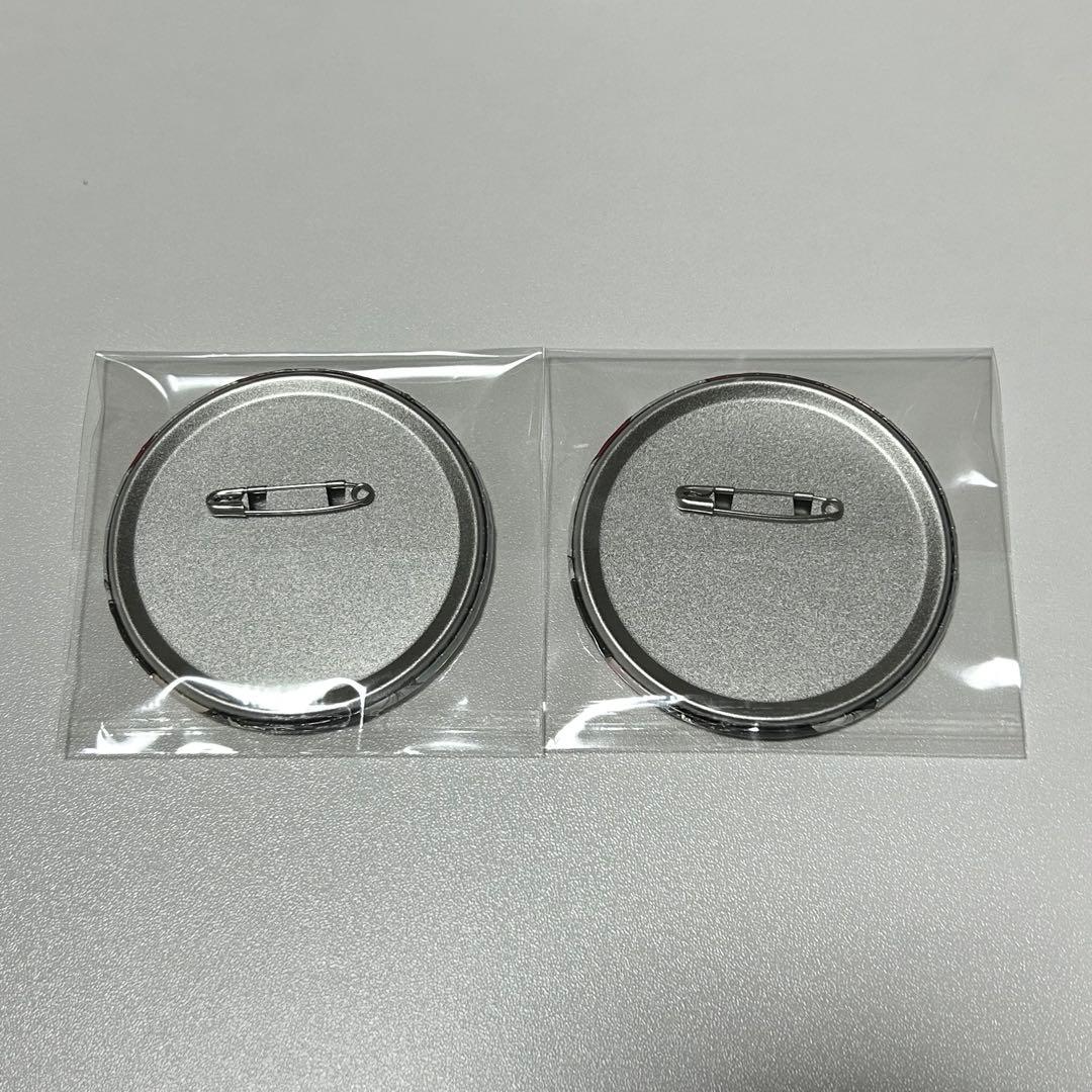 東京エイリアンズ 憂炎 オーロラ 缶バッジ - メルカリ