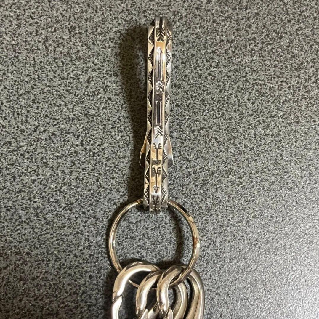 未使用カントリー別注 ラッキージョン キーフック - メルカリ