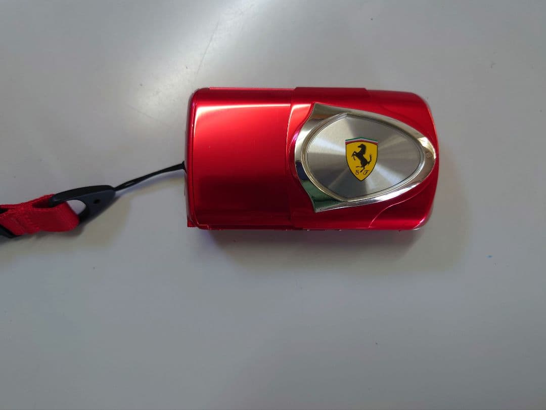 ジャンク』OLYMPUS FERRARI DIGITAL MODEL 2003 - メルカリ