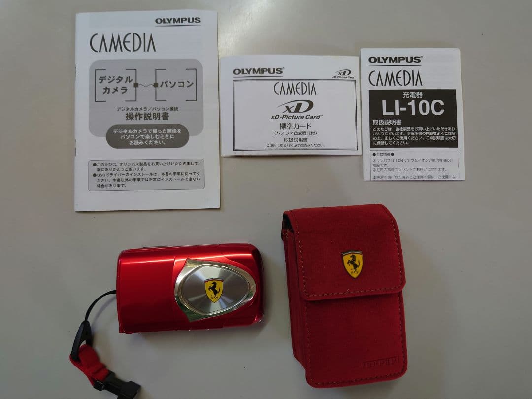 ジャンク』OLYMPUS FERRARI DIGITAL MODEL 2003 - メルカリ