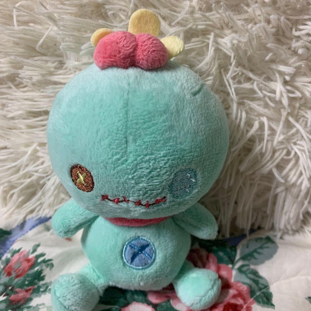 スティッチ スクランプ ぬいぐるみ ハートランド ディズニー コロロン