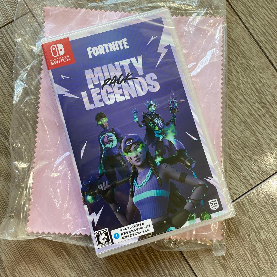 新品　未開封　フォートナイト　ミンティーレジェンドパック フォートナイト ミンティーレジェンド パック 【PS5】 Epic Games
