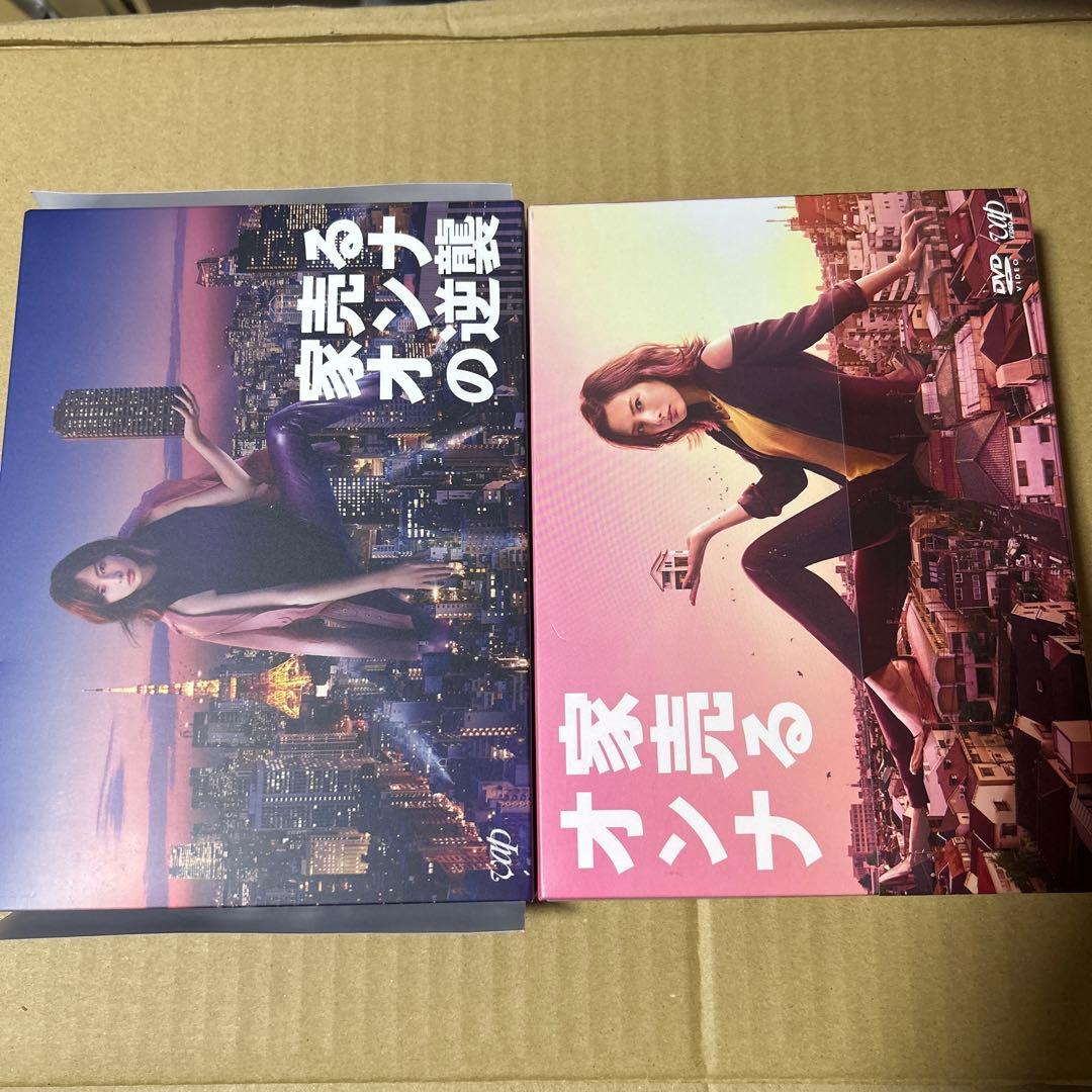 家売るオンナの逆襲 DVD-BOX〈6枚組〉　＆　家売るオンナ　〈6枚組〉