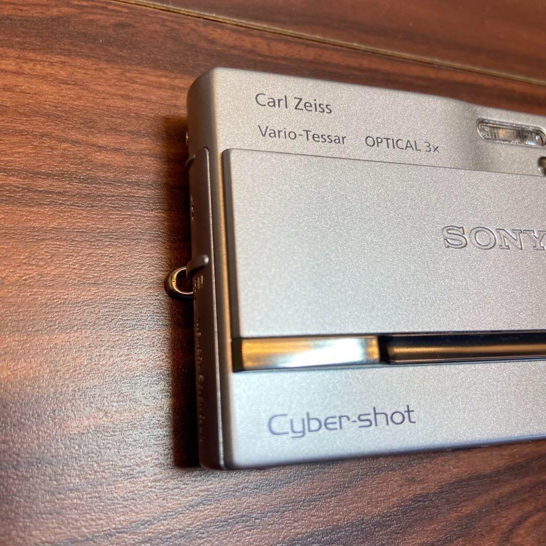 Sony Cyber-shot DSC-T9 デジカメ ほぼ新品 3434 - メルカリ