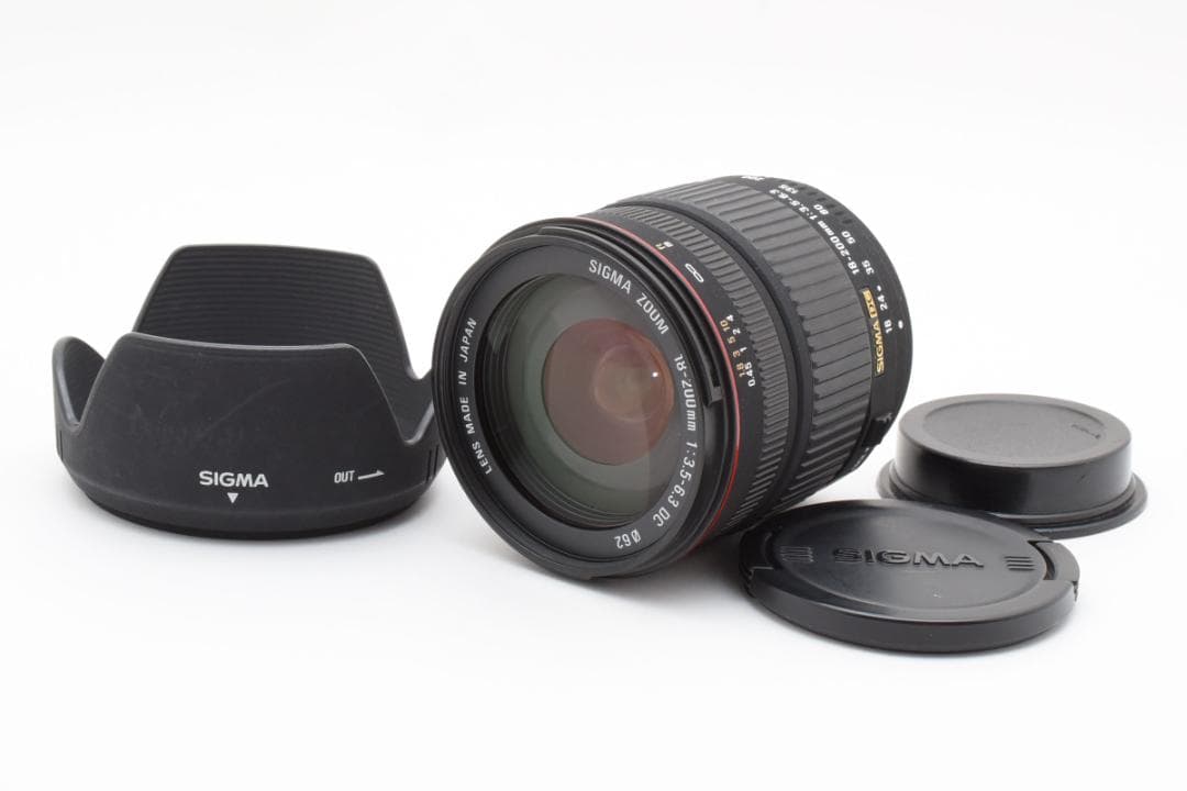 シグマ カメラレンズ 18-200mm 3.5-6.3 Pentax用Sigma DC（シグマ） シグマ SIGMA 18-200mm F3.5-6.3 DC MACRO OS HSM