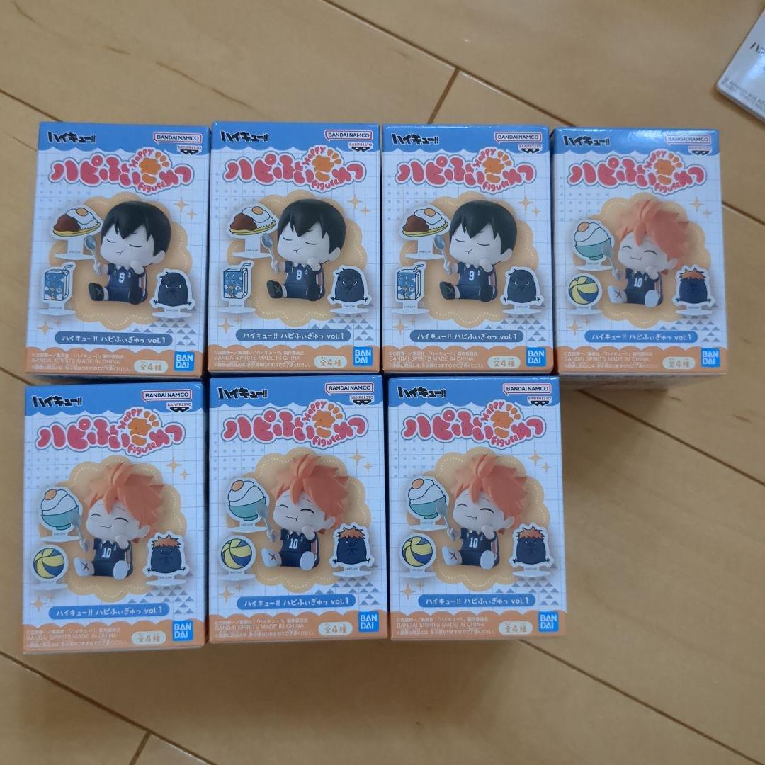 ハイキュー!!　ハピふぃぎゅっ vol.1　日向 翔陽 ハイキュー!! ハピふぃぎゅっ vol.1 日向翔陽 - メルカリ