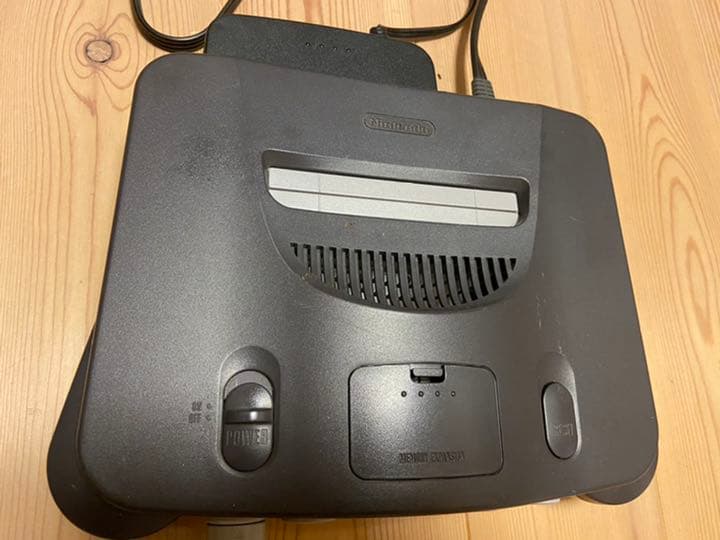 Nintendo 旧世代ゲーム機本体 NINTENDO 64