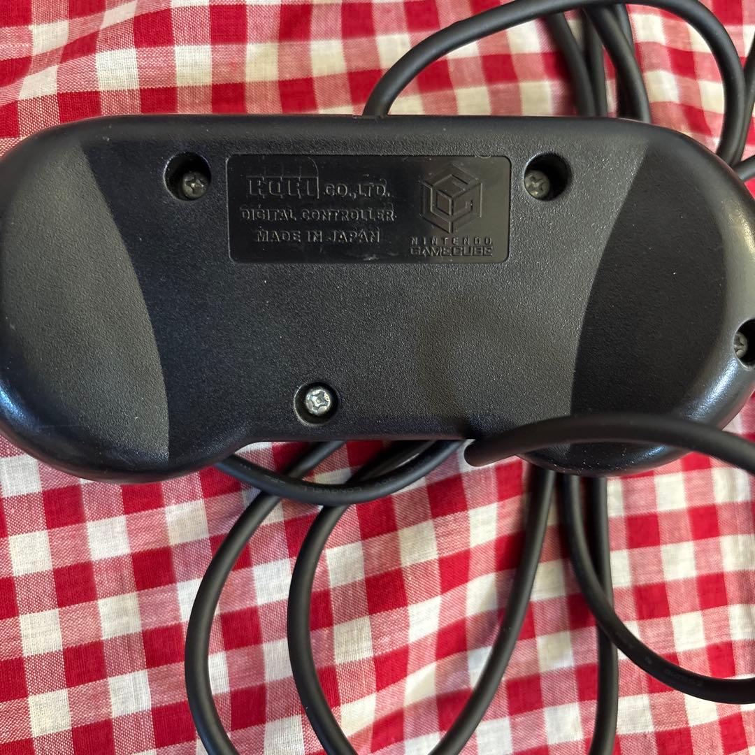 ゲームキューブ GC ホリ デジタルコントローラー ブラック 黒