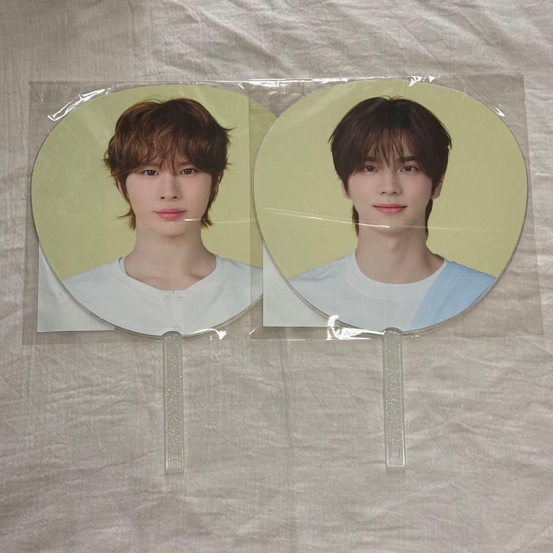 シニュ ギョンミン うちわ まとめ売り - メルカリ