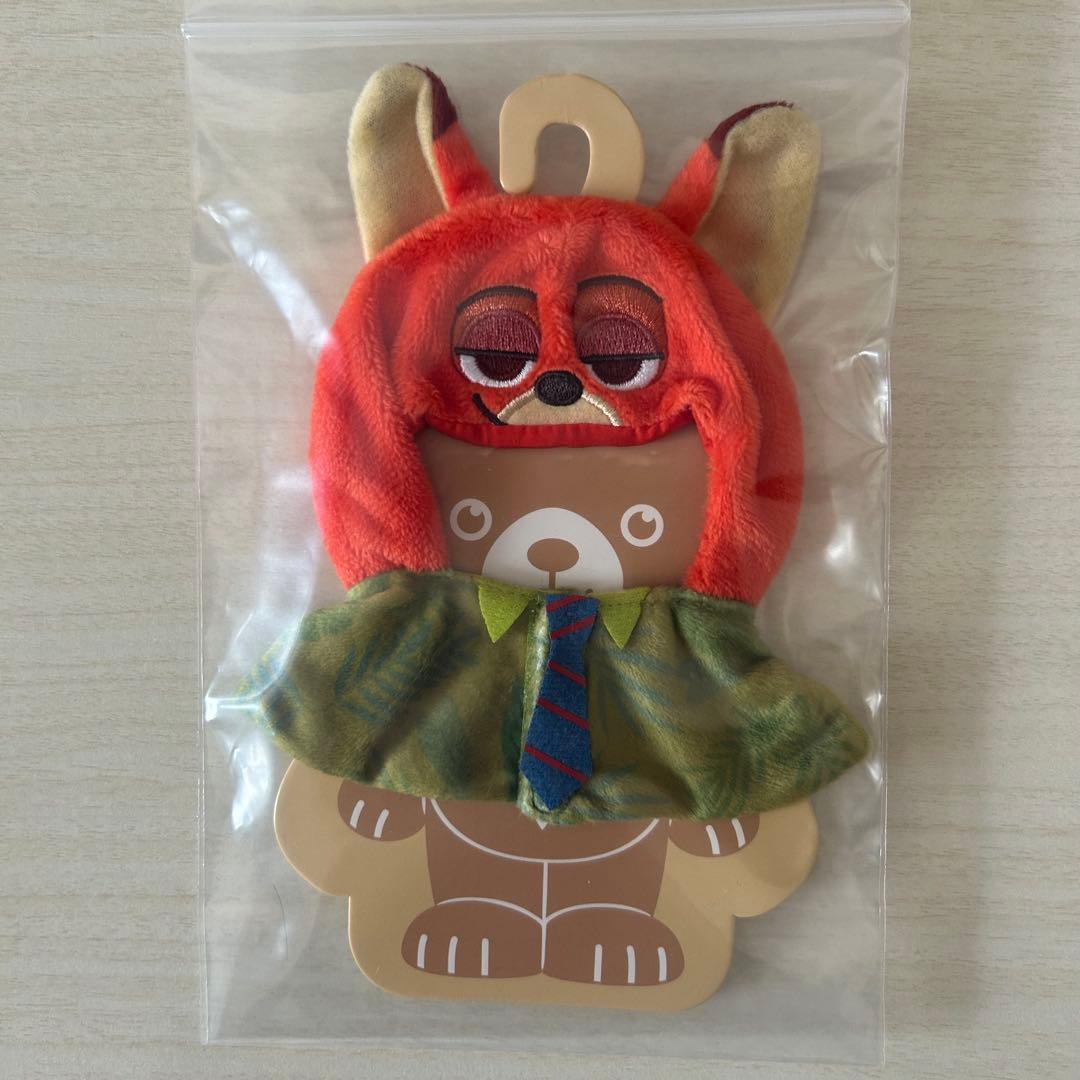 ディズニーストア ニック コスチューム ユニベアシティ キーチェーン