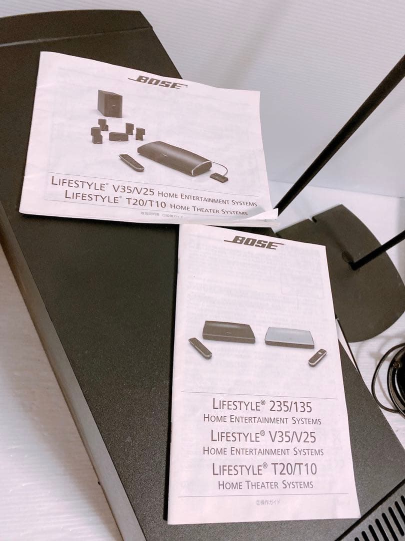 BOSE LIFESTYLE T10  5.1ch ホームシアターシステム