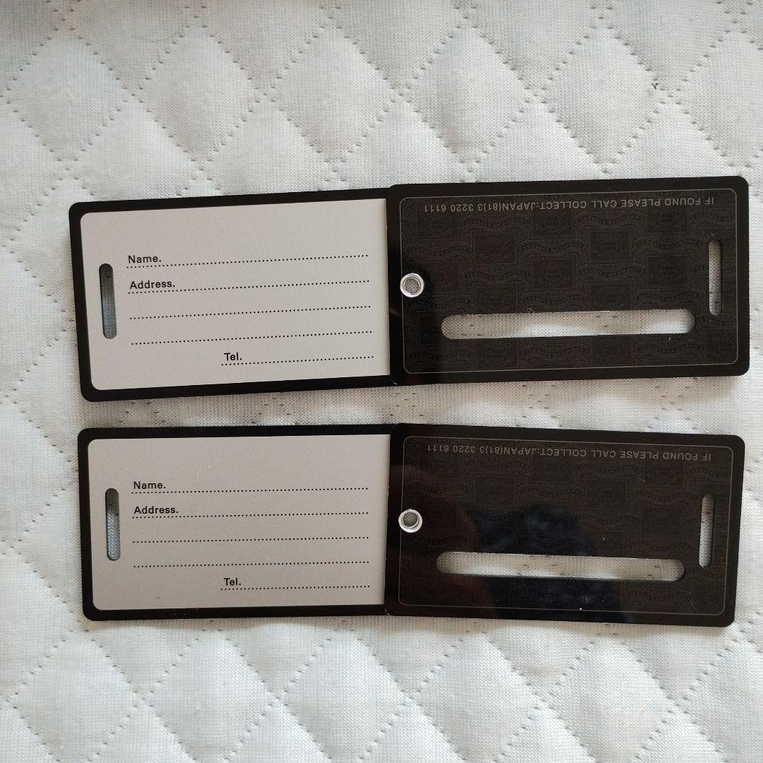 センチュリオン ブラックカード バゲッジタグ アメックス アメリカン