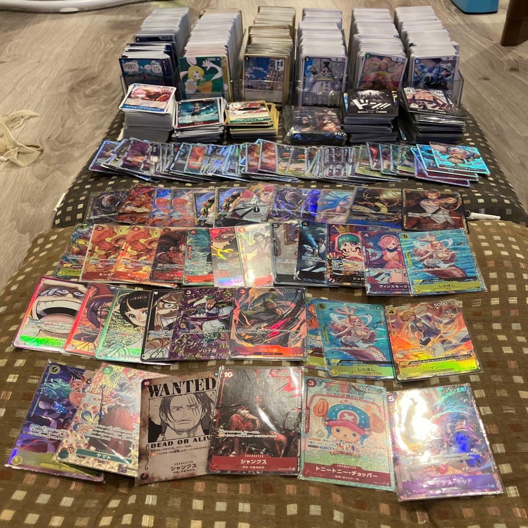 断捨離ワンピースカード引退品　まとめ売り ワンピース カードゲーム まとめ売り 引退品 未開封BOXあり - メルカリ