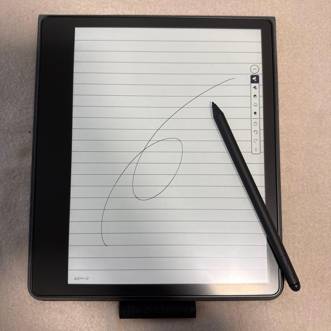2*1様 Kindle Scribe & 専用ブラックカバー - メルカリ