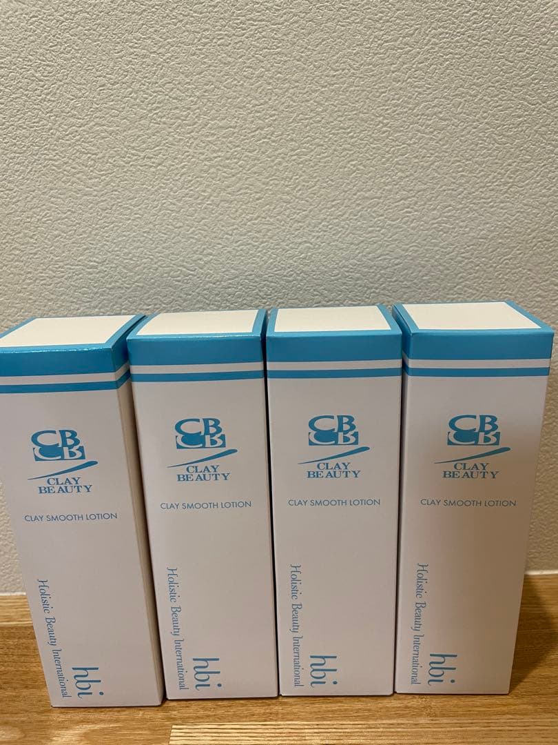 クレイビューティー クレイスムースローション 4本 - メルカリ
