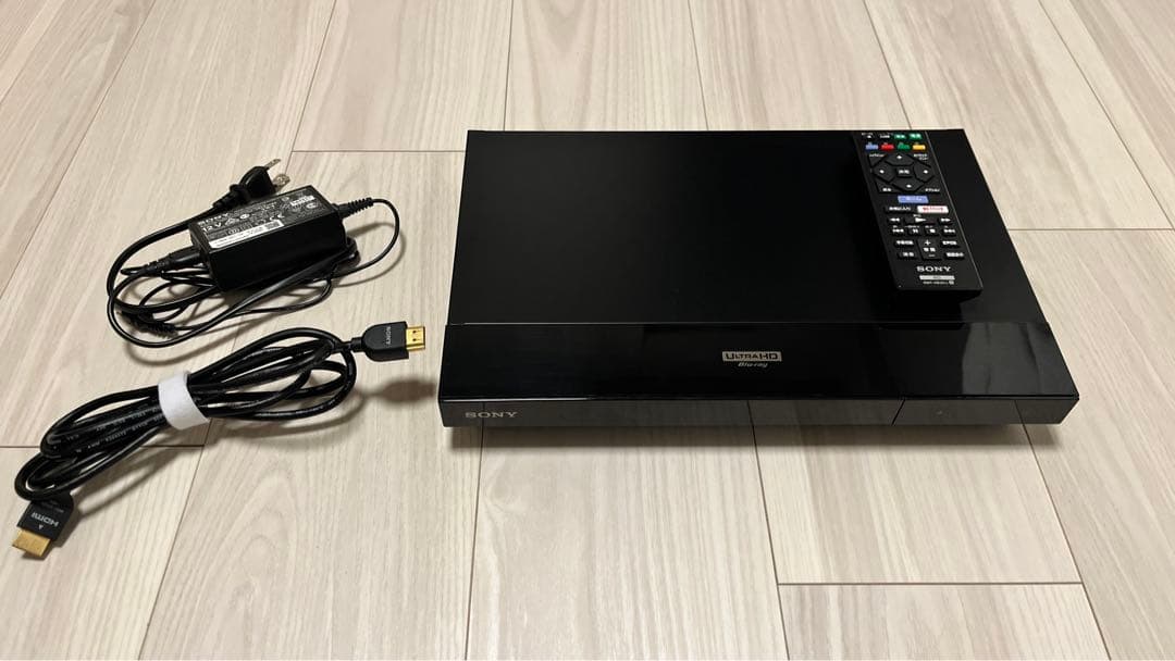 SONY UBP-X700 4K Blu-rayプレーヤー 中古 - メルカリ