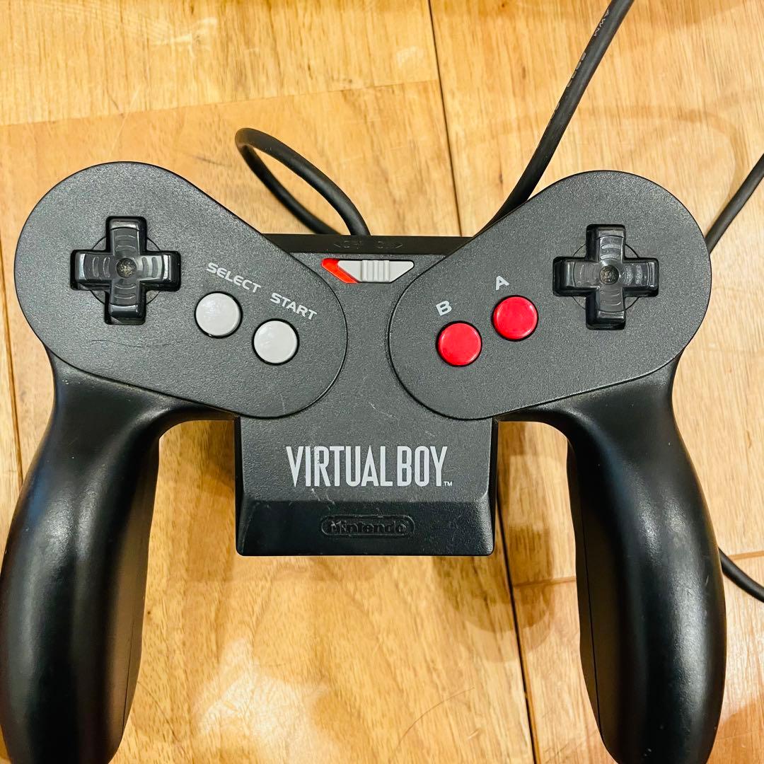 希少 レア ゲーム　バーチャルボーイ　動作品　ソフト2個付き