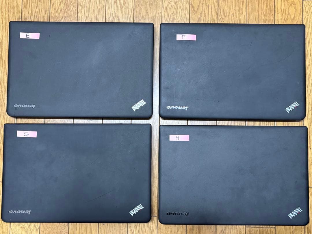 Lenovo ThinkPad E540 4台まとめ売り