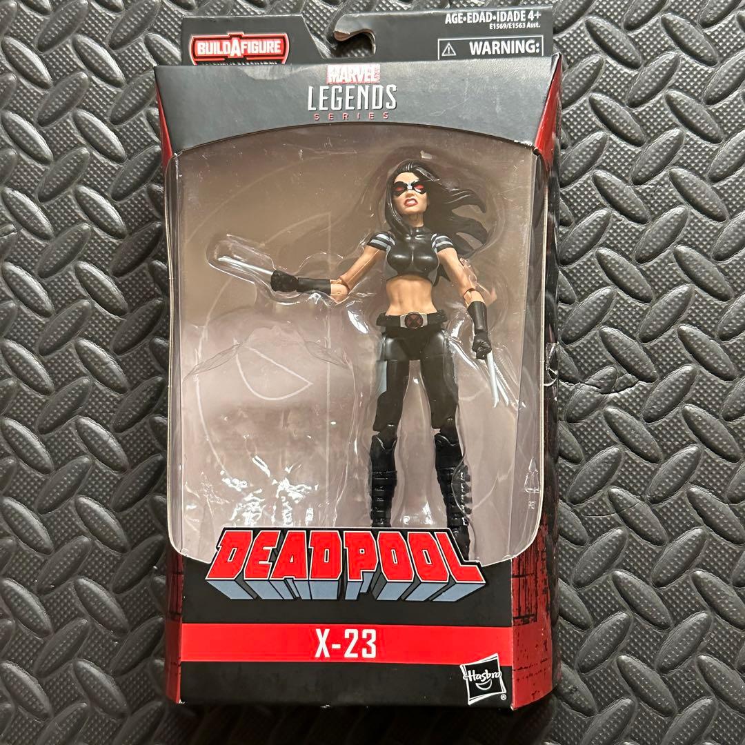 マーベルレジェンド X-23 ローラ - メルカリ