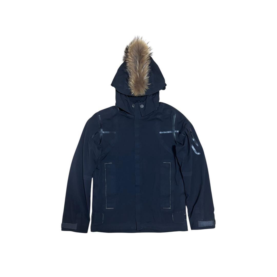 ジャケット・アウター Marithe Francois Girbaud Mohawk Jacket Marithe + Francois Girbaud mohawk jacket 90's MFG mohawk hood down