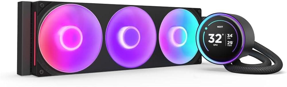【新品未開封】NZXT Kraken Elite 360 RGB 国内正規品 NZXT Kraken 360 RGB - 360mm AIO CPU Liquid Cooler - Customizable