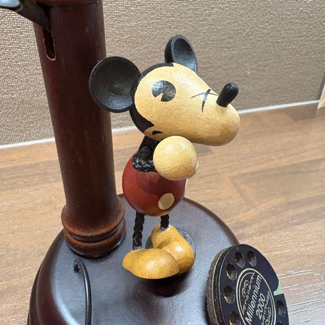 限定 ディズニーストアオリジナル オルゴール ミッキー&プルート 箱付き