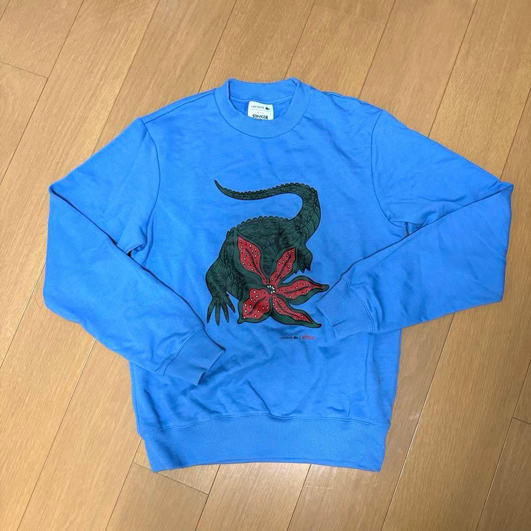 ラコステ ストレンジャーシングス スウェット - メルカリ