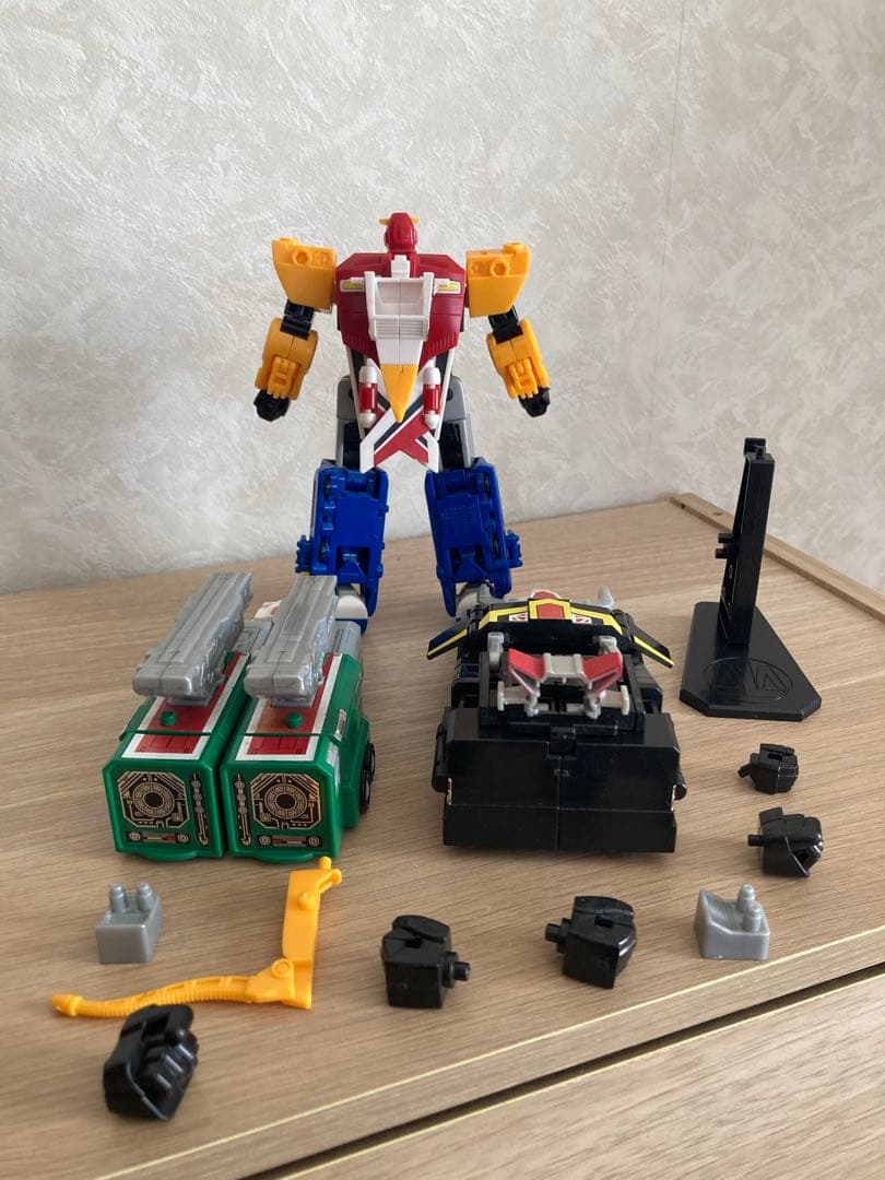 SMP スーパーライブロボ ライブボクサー スーパーミニプラ ジャンク