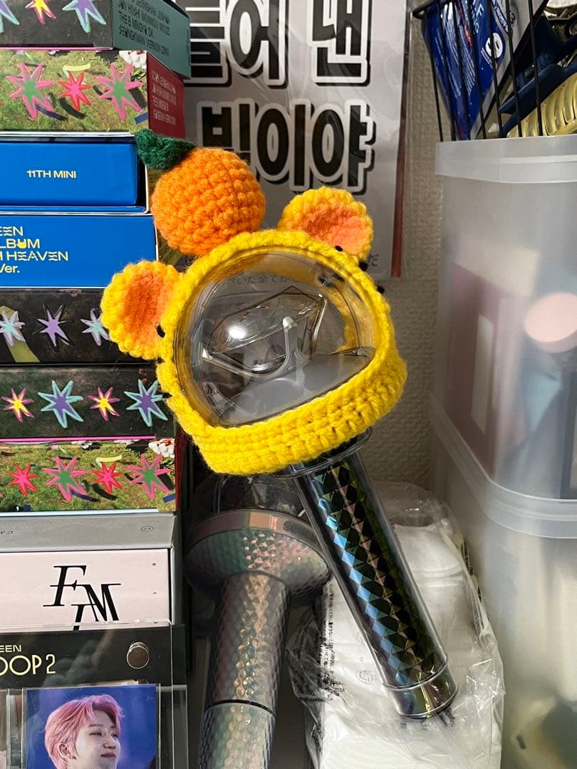 SEVENTEEN CARAT棒 ペンライトカバー オーダー - メルカリ