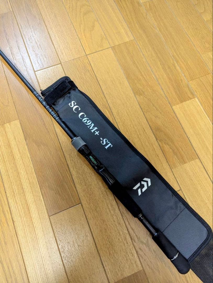 Daiwaダイワ25ブラックレーベル BLX SC C69M+-ST - メルカリ