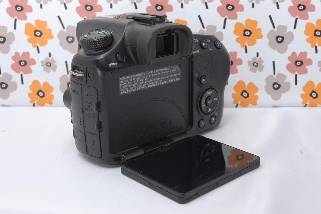 ❤SONY α65❤1秒10コマの高速連射❤トリプルレンズ❤超望遠❤超高画質