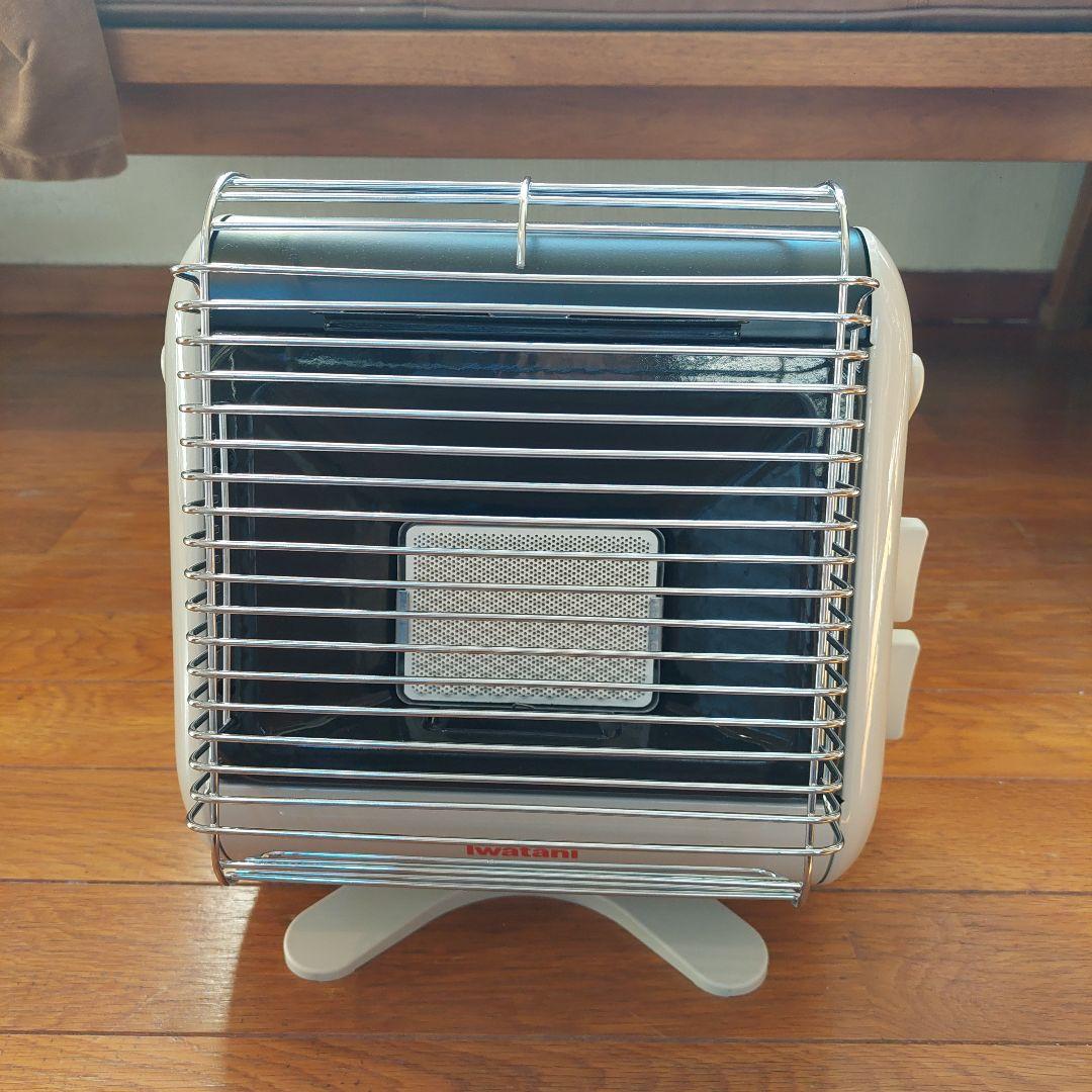 【新品・未使用】イワタニ カセットガスストーブCB-STV-MYD3(屋内専用) マイ暖 イワタニ マイ暖3 CB-STV-MYD3 アイボリー 岩谷産業 Iwatani