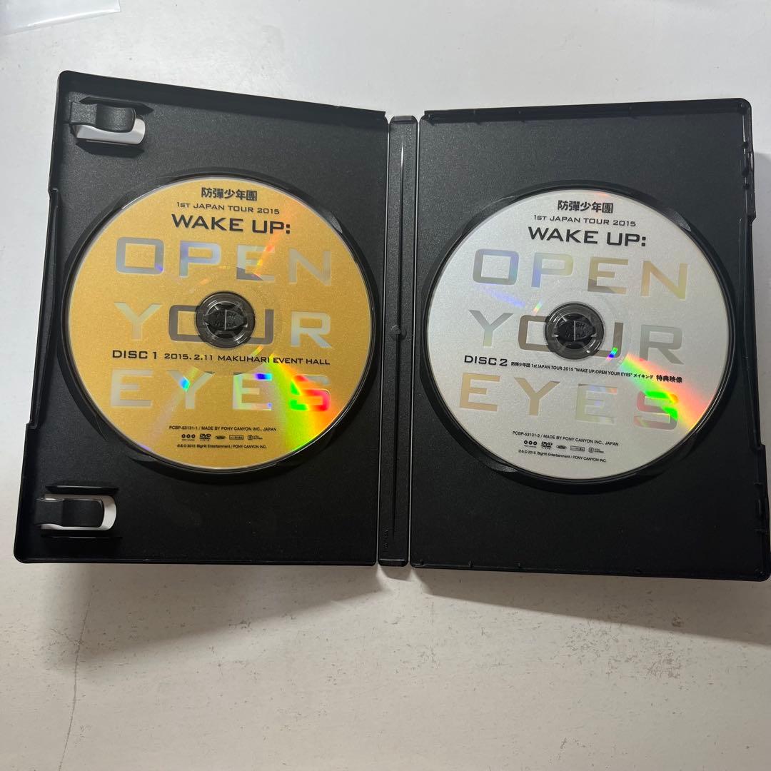 BTS 1st Japan Tour 2015 Wake Up DVD - メルカリ