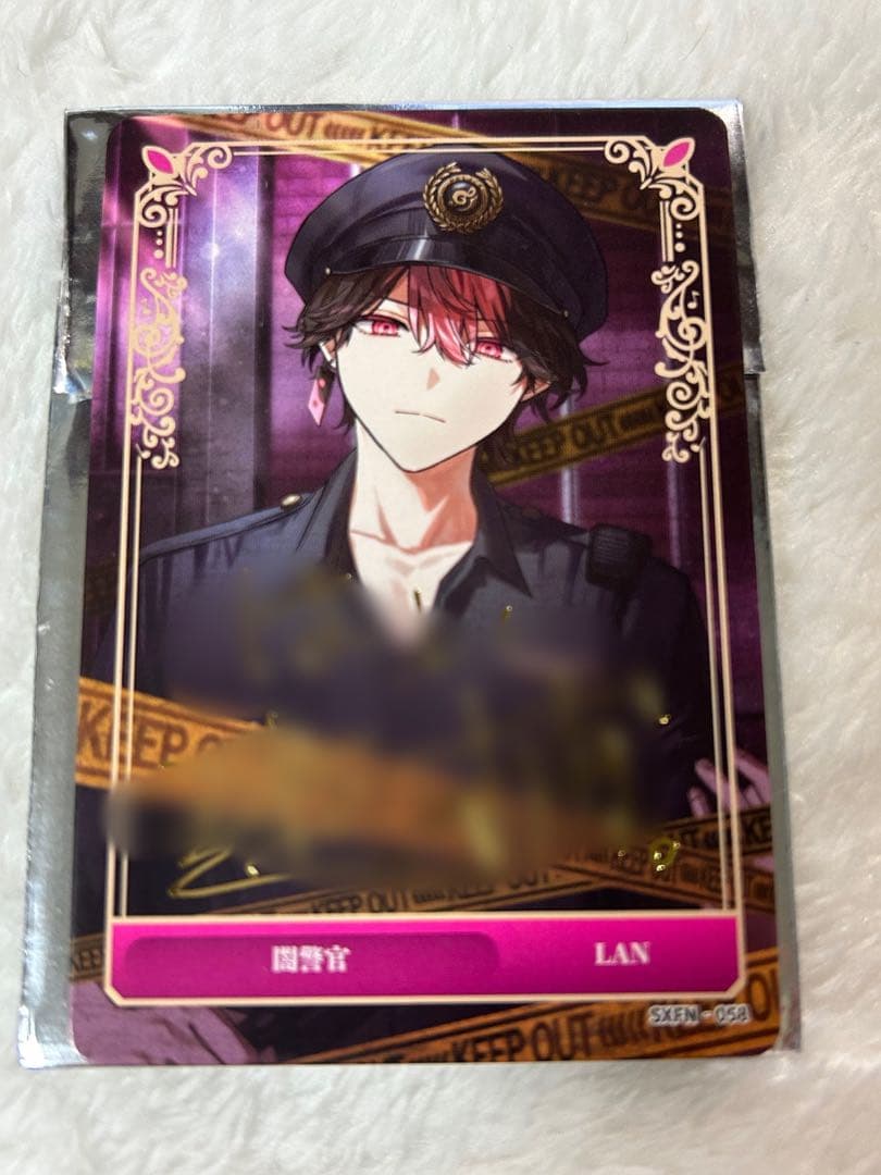 シクフォニ LAN レア 箔押し闇警官 第二弾トレカ - メルカリ