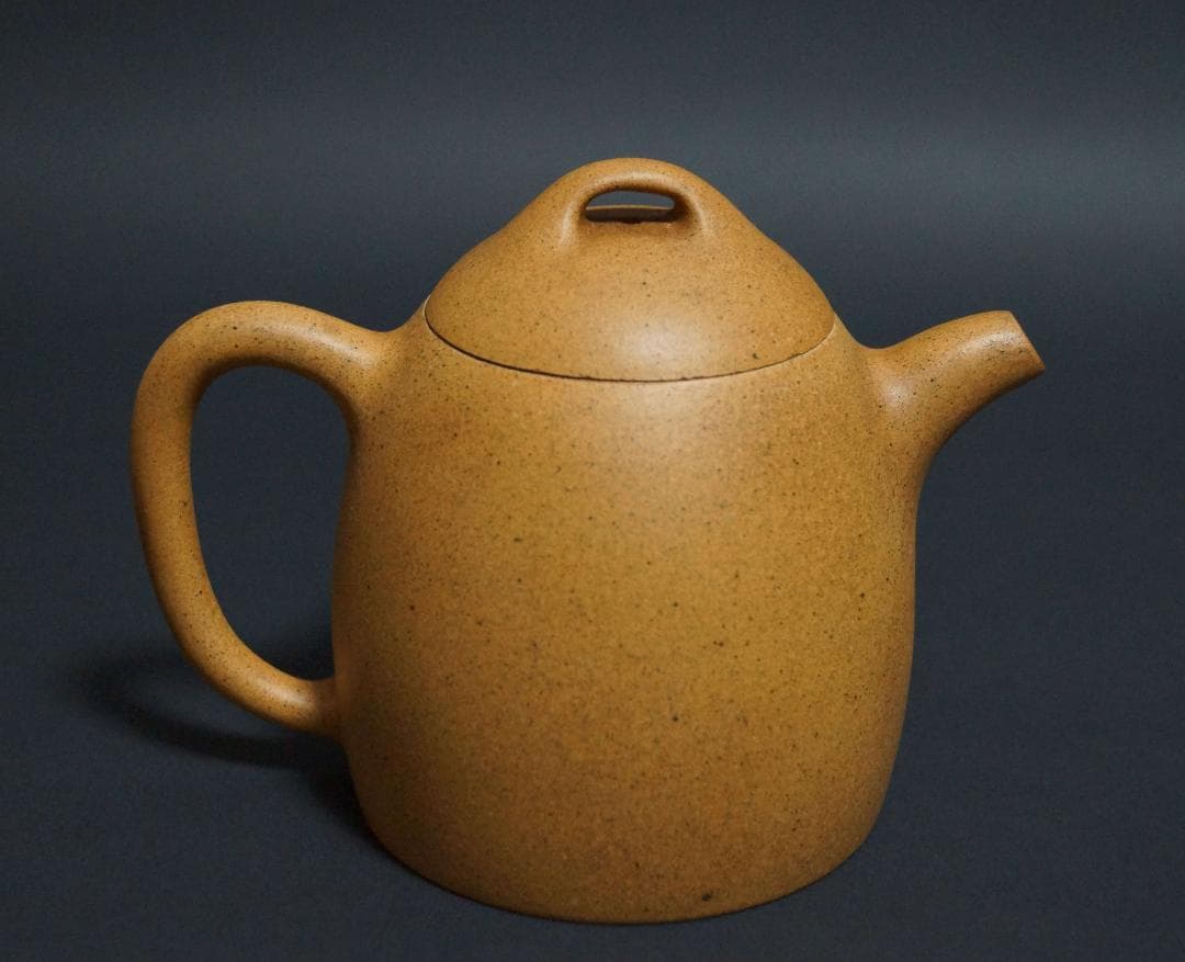 清 名家 「石林何氏」款 何心舟作 細工彫り『竹漢詩文』 造形紫砂壺