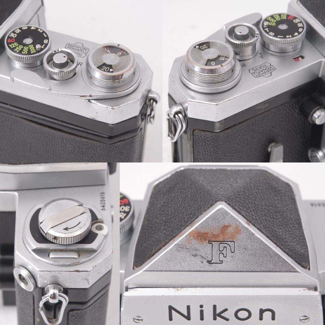 Nikon F ロクヨンマル 640万台 Nikkor-S 5.8cm f1.4