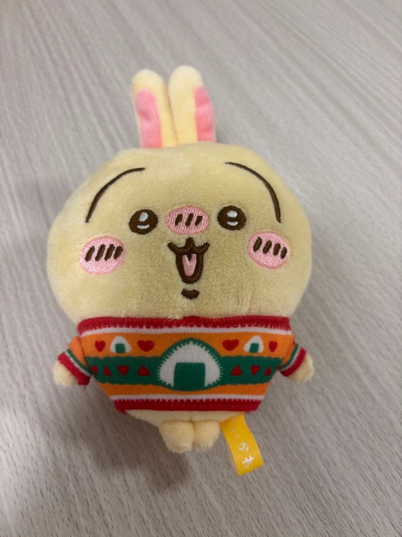 ちいかわ うさぎ エニマイくじ D賞 ぬいぐるみキーホルダー - メルカリ