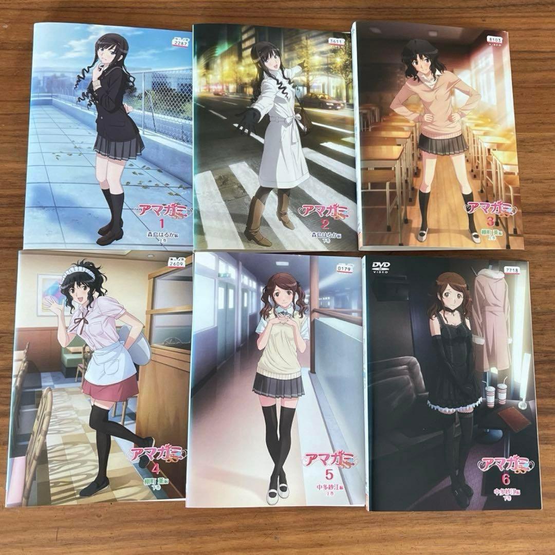 アマガミSS 全13巻 ＋アマガミSS plus全7巻 DVD 全巻セット - メルカリ